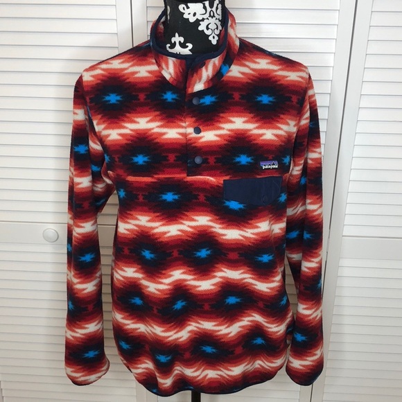 Patagonia Jackets & Blazers - Patagonia Synchilla Snap T Fleece Pullover Medium